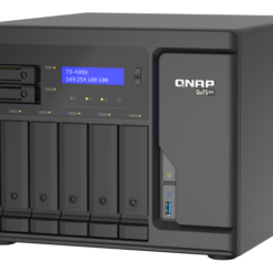 QNAP TS-h886-D1622-16G - Intel Xeon D-1622 4-core/8 threads NAS - 16 GB-58293