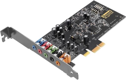 Creative Sound Blaster Audigy Fx - PCI Express - bulkverpakking-0