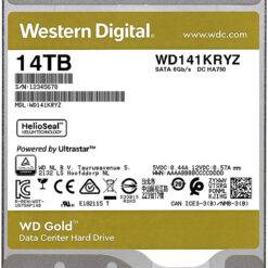 WD Gold Enterprise Class SATA HDD WD141KRYZ - 14 TB - SATA 6Gb/s - 7200 tpm-58505