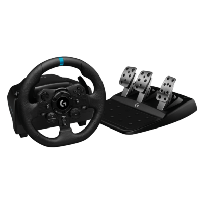 Logitech G923 TRUEFORCE Sim Racing Wheel voor Playstation en pc