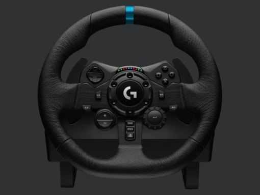 Logitech G923 TRUEFORCE Sim Racing Wheel voor Playstation en pc-57915