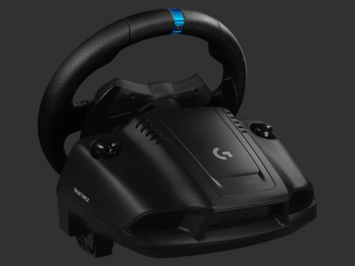Logitech G923 TRUEFORCE Sim Racing Wheel voor Playstation en pc-57916