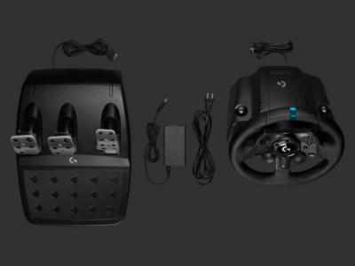 Logitech G923 TRUEFORCE Sim Racing Wheel voor Playstation en pc-57920