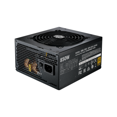 Cooler Master MWE Gold 850 - V2 Full Modular - 80 PLUS Gold - 850 Watt-58443