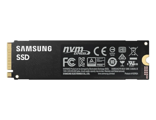 Samsung 980 PRO MZ-V8P1T0BW - 1 TB - PCle 4.0 NVMe M.2 SSD-58585