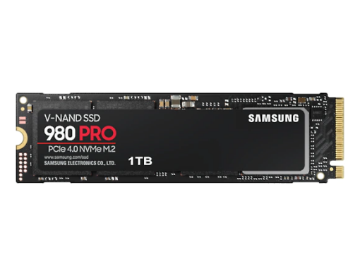 Samsung 980 PRO MZ-V8P1T0BW - 1 TB - PCle 4.0 NVMe M.2 SSD-0