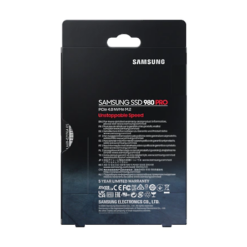 Samsung 980 PRO MZ-V8P1T0BW - 1 TB - PCle 4.0 NVMe M.2 SSD-58588
