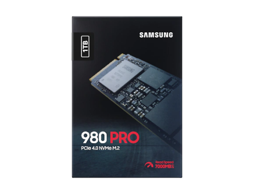 Samsung 980 PRO MZ-V8P1T0BW - 1 TB - PCle 4.0 NVMe M.2 SSD-58590