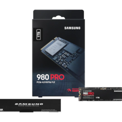 Samsung 980 PRO MZ-V8P1T0BW - 1 TB - PCle 4.0 NVMe M.2 SSD-58591