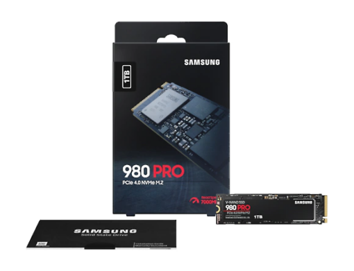 Samsung 980 PRO MZ-V8P1T0BW - 1 TB - PCle 4.0 NVMe M.2 SSD-58591