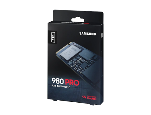 Samsung 980 PRO MZ-V8P1T0BW - 1 TB - PCle 4.0 NVMe M.2 SSD-58593