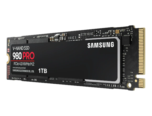 Samsung 980 PRO MZ-V8P1T0BW - 1 TB - PCle 4.0 NVMe M.2 SSD-58594