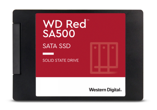 WD Red SA500 NAS SATA SSD WDS500G1R0A - Solid state drive - 500 GB-0
