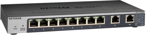 NETGEAR GS110EMX 10-Gigabit/Multi-Gigabit Smart Managed Plus-58807