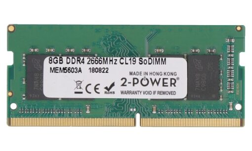 2-Power CT8G4SFS8266 - 8 GB - DDR4 - 2666 MHz - SODIMM-0