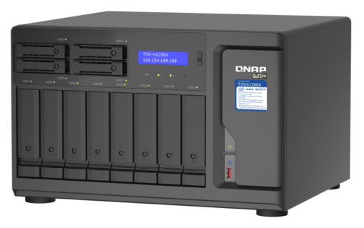 QNAP TVS-h1288X-W1250-16G - Intel W-1250 6-core NAS - 16 GB-58875