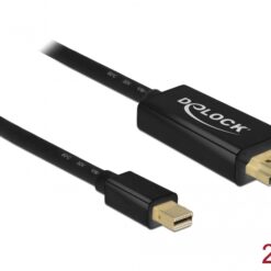Delock Passive mini DisplayPort 1.1 to HDMI Cable 2 m-0