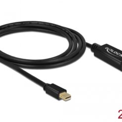 Delock Passive mini DisplayPort 1.1 to HDMI Cable 2 m-58643
