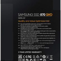 Samsung 870 QVO MZ-77Q2T0BW - 2 TB - SATA-600-58707