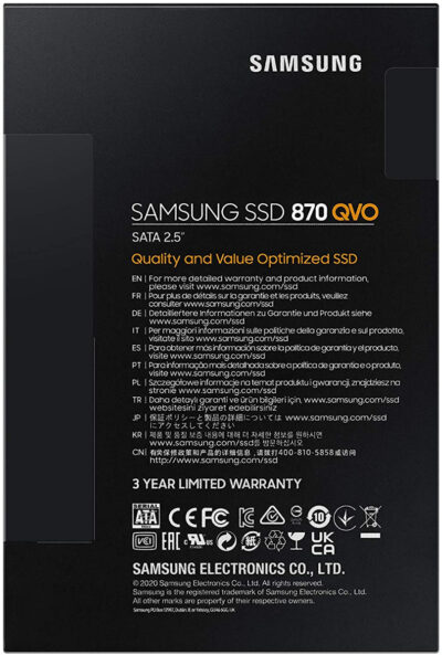Samsung 870 QVO MZ-77Q2T0BW - 2 TB - SATA-600-58707