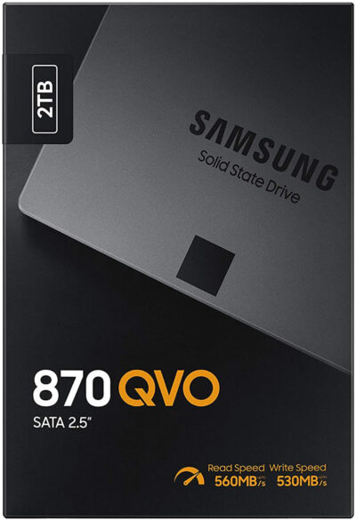 Samsung 870 QVO MZ-77Q2T0BW - 2 TB - SATA-600-58706