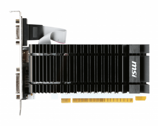 MSI N730K-2GD3H/LP - GF GT 730 - 2 GB DDR3-58622