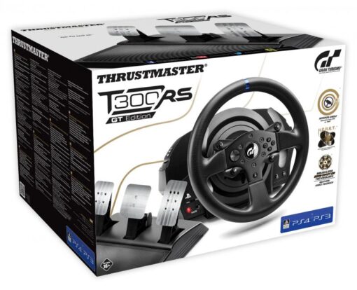 Thrustmaster T300 RS GT Edition racestuur - PC / Playstation® 3 / PlayStation®4-58857
