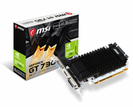 MSI N730K-2GD3H/LP - GF GT 730 - 2 GB DDR3-0