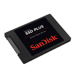 SanDisk SSD PLUS - Solid state drive - 2 TB - 2.5" - SATA 6Gb/s-58646