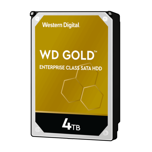 WD Gold Enterprise-Class Hard Drive WD4003FRYZ - 4 TB - SATA 6Gb/s - 7200 tpm-0
