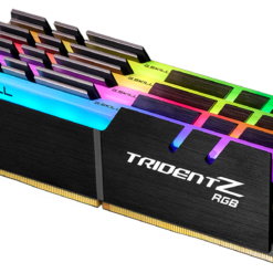 G.SKILL Trident Z RGB geheugen - 64 GB : 4 x 16 GB - CL16 - DDR4 - 3600 MHz-0