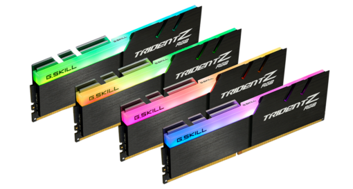G.SKILL Trident Z RGB geheugen - 64 GB : 4 x 16 GB - CL16 - DDR4 - 3600 MHz-59343