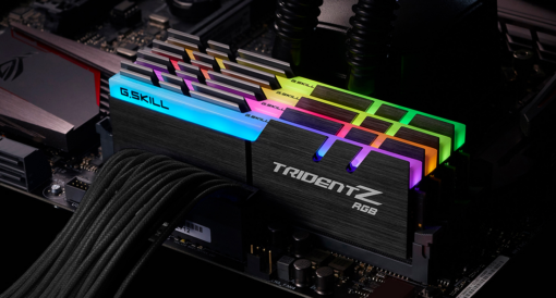 G.SKILL Trident Z RGB geheugen - 64 GB : 4 x 16 GB - CL16 - DDR4 - 3600 MHz-59344