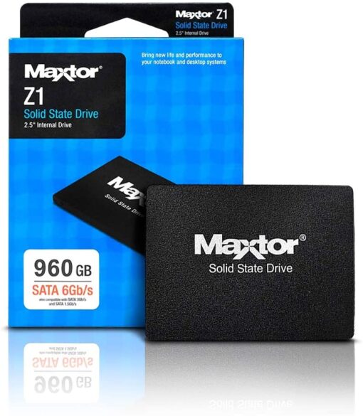 Seagate Maxtor Z1 2,5 inch SSD - Solid-State-Disk - 960 TB - SATA 6Gb/s-58973