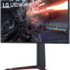 LG UltraGear 27GN950-B - LED-monitor - 27" - 3840 x 2160 UHD 4K - Nano IPS-0