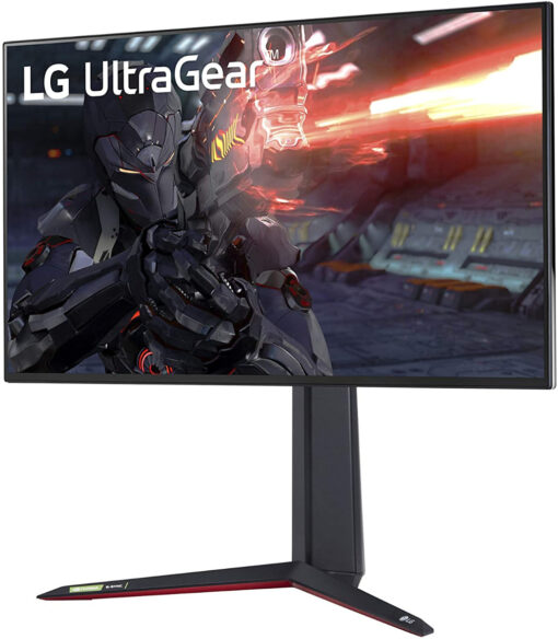 LG UltraGear 27GN950-B - LED-monitor - 27" - 3840 x 2160 UHD 4K - Nano IPS-0