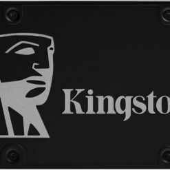 Kingston KC600 - Solid state drive - 1 TB - intern - 2.5