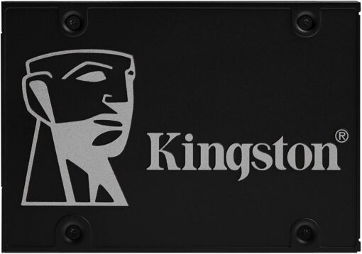 Kingston KC600 - Solid state drive - 1 TB - intern - 2.5" - Self-Encrypting Drive (SED)-59246