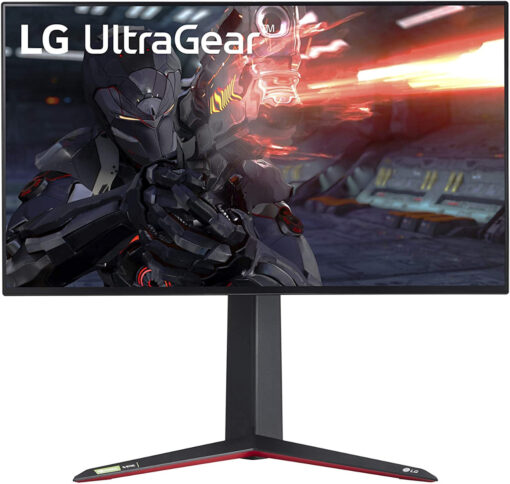 LG UltraGear 27GN950-B - LED-monitor - 27" - 3840 x 2160 UHD 4K - Nano IPS-59064