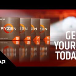 AMD Ryzen 5 5600X / 3.7 GHz processor - 6-core-58996