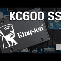 Kingston KC600 - Solid state drive - 1 TB - intern - 2.5