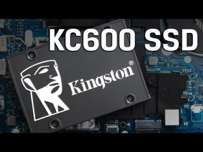 Kingston KC600 - Solid state drive - 1 TB - intern - 2.5" - Self-Encrypting Drive (SED)-59248