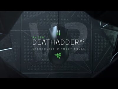 Razer DeathAdder V2 - Wired Gaming Mouse-59262
