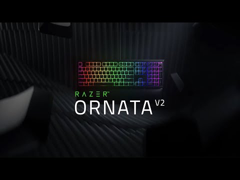 Razer Ornata V2 - US - Mecha-membrane keyboard with Razer Chroma RGB-59318