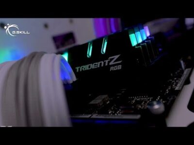 G.SKILL Trident Z RGB geheugen - 64 GB : 4 x 16 GB - CL16 - DDR4 - 3600 MHz-59347