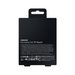Samsung Portable SSD T7 Touch - 2 TB - USB 3.2 Gen 2-59145