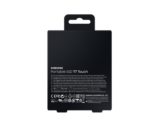 Samsung Portable SSD T7 Touch - 2 TB - USB 3.2 Gen 2-59145