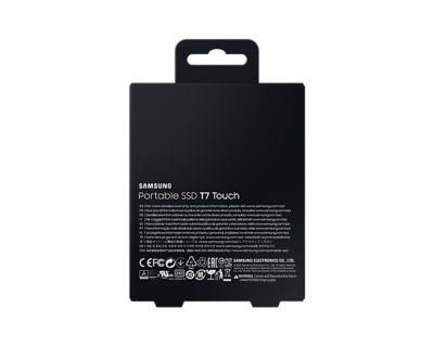Samsung Portable SSD T7 Touch - 1 TB - USB 3.2 Gen 2-59192