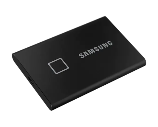 Samsung Portable SSD T7 Touch - 1 TB - USB 3.2 Gen 2-59193