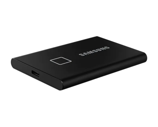 Samsung Portable SSD T7 Touch - 1 TB - USB 3.2 Gen 2-59194